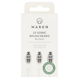M&S Waken Sonic Toothbrush Replacement Heads White 3-Pack- Buy online at McGrocer