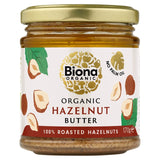 Biona Organic Hazelnut Butter 170g - British product
