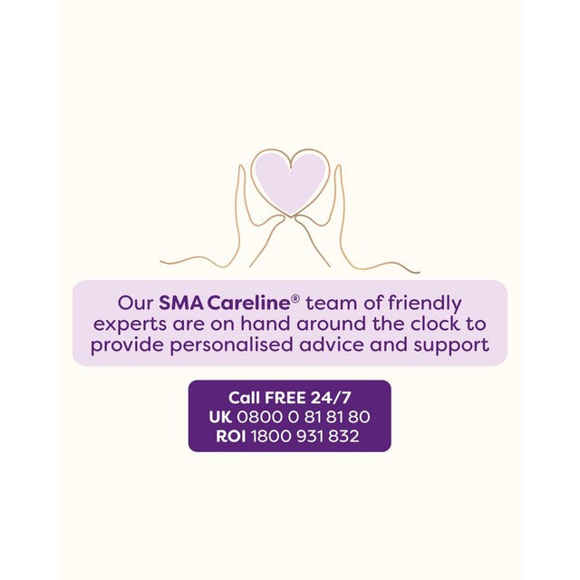 SMA infant formula milk powder from birth 800g (British brand)