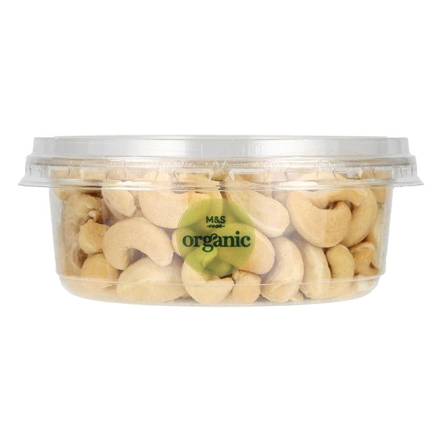 M&S organic cashews 150g, imported from the UK