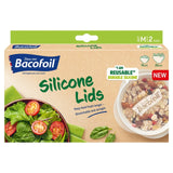 M&S Bacofoil Silicone Lids Medium Food Covers Set of 2- Buy online at McGrocer