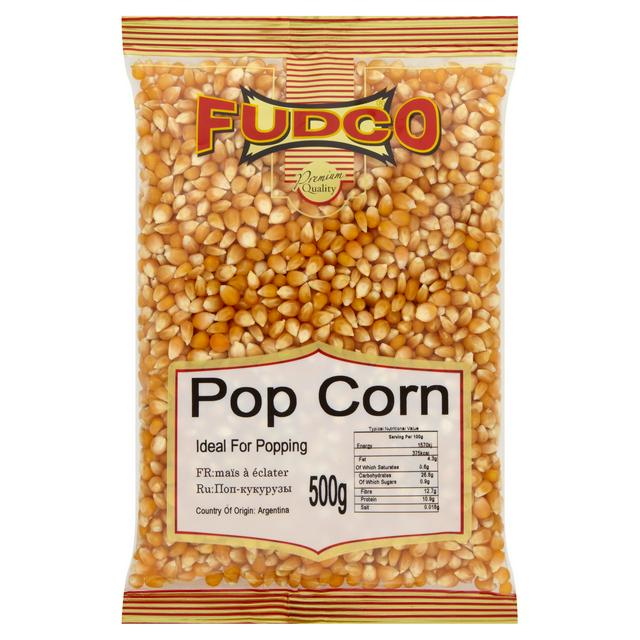 Fudco Pop Corn 500g