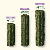Lily's Kitchen Woofbrush Gut Health dog dental treats 7x47g, UK version