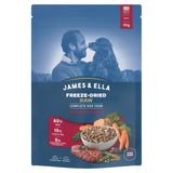 M&S James & Ella Freeze Dried Raw Beef Complete Dog Food- Buy online at McGrocer