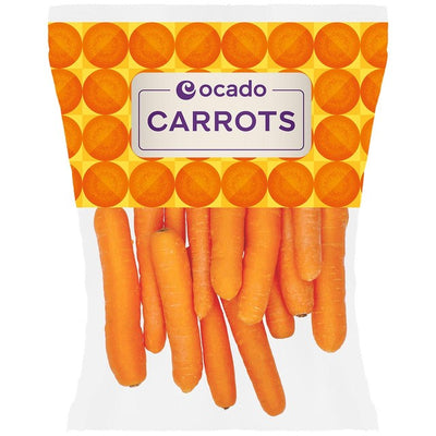 Ocado British Carrots Vegetable 1kg