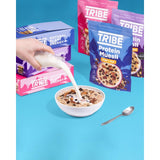 TRIBE Protein Muesli Choc Hazelnut 400g (British brand)