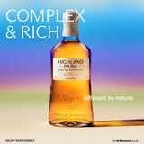 Highland Park 15 Year Old Single Malt Scotch Whisky 70cl, UK version