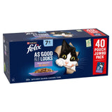 Felix Senior 7+ Mixed in Jelly cat food 40 x 85g - British product