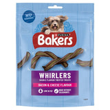 M&S Bakers Whirlers Bacon & Cheese Dog Treats 130g- Buy online at McGrocer