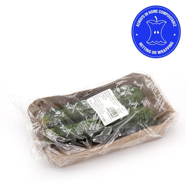 Wholegood Organic Courgette 500g (British brand)