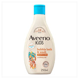 M&S Aveeno Kids Bubble Bath and Wash with Soothing Oat for Sensitive Skin 250ml- Buy online at McGrocer