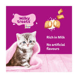 Whiskas kitten milky treats with chicken 50g - British product