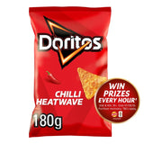 M&S Doritos Chilli Heatwave Tortilla Chips Sharing Bag 180g- Buy online at McGrocer
