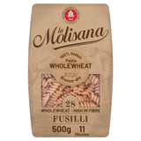 M&S La Molisana Wholewheat Fusilli Pasta No.28 500g- Buy online at McGrocer