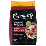 M&S Sapphire Carmans Kitchen Classic Fruit & Nut Muesli Bag 875g- Buy online at McGrocer