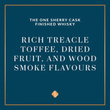 Lakes Distillery ONE Sherry Cask Whisky 70cl (British brand)