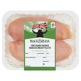 Filetes de pechuga de pollo de corral Black Farmer