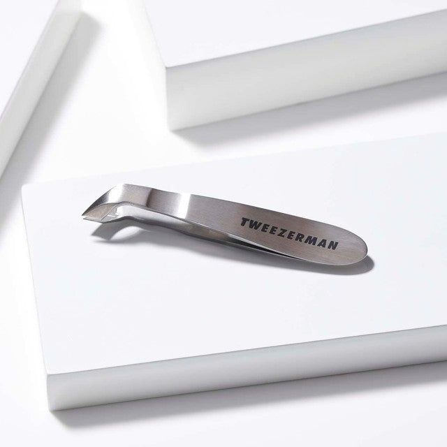 Tweezerman mini cuticle nipper stainless steel, UK version