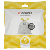Brabantia A bin liner dispenser pack 3L - British product