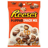 M&S Reese's Popped Snack Mix Chocolate Peanuts Pretzels and Popcorn 113g- Buy online at McGrocer