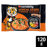 M&S Namdong Kimchi Jjigae Korean-style Instant Noodle Block 120g- Buy online at McGrocer