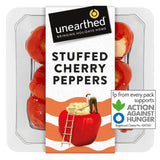M&S Unearthed Stuffed Cherry Peppers Cream Cheese & Paprika Pickled Peppers 125g- Buy online at McGrocer