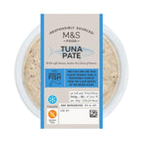 M&S tuna pate with lemon 115g, imported from the UK
