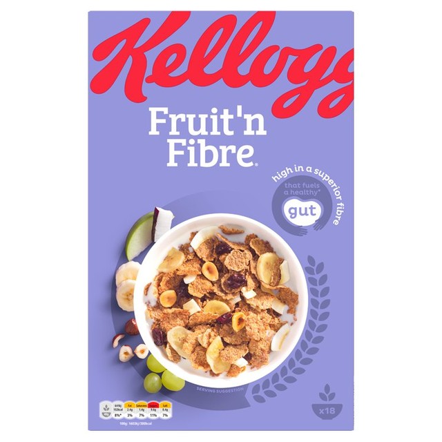 Kellogg's Fruit 'n Fibre Original breakfast cereal 700g, UK version