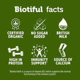 Biotiful organic kefir drink original, imported from the UK