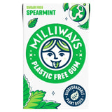 M&S Milliways Spearmint Plastic Free Sugar Free Chewing Gum 19g- Buy online at McGrocer