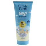Childs Farm Bluey SPF50+ sun cream, UK version