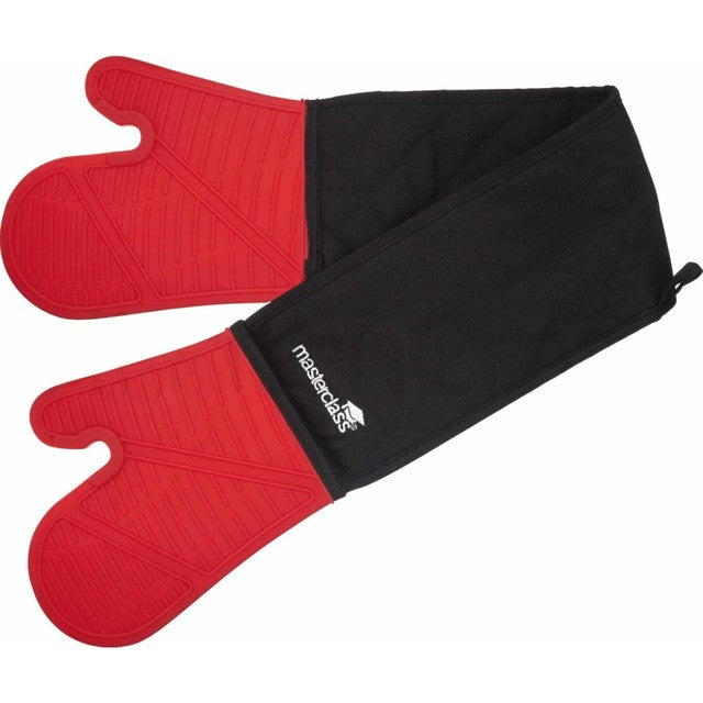 MasterClass silicone double oven glove 37x19cm, imported from the UK