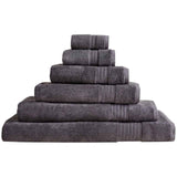 M&S M&S Egyptian Cotton 650GSM Bath Towel, Charcoal- Buy online at McGrocer