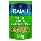 M&S Rajah Whole Green Cardamom Spices 50g- Buy online at McGrocer
