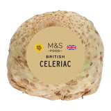 M&S Celeriac Whole Root Vegetable
