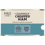 M&S chopped ham 198g, imported from the UK