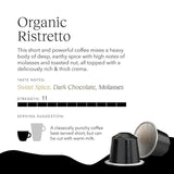 Cru Kafe Ristretto coffee pods 10 pack - British product
