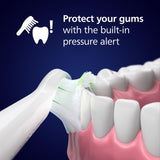 Philips Sonicare 5300 Series White electric toothbrush, imported from the UK
