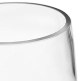 M&S Poppy glass vase Medium, imported from the UK