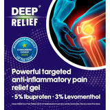 Deep Relief gel 50g - British product