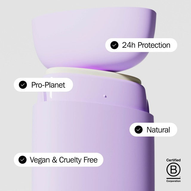 Fussy deodorant refill Lavender Fields 40g - British product