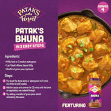 Patak's Bhuna Curry Sauce 450g jar, imported from the UK