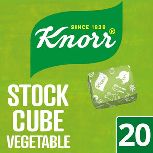 Knorr Vegetable Stock Cubes 20 x 10g
