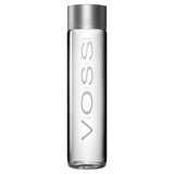 Voss still artesian water 375ml glass bottle (British brand)
