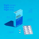 Smart Strains probiotic capsules for antibiotics 30 capsules (British brand)