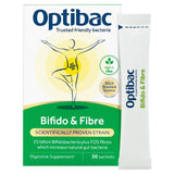 M&S Optibac Probiotics Bifido & Fibre Supplement 30 Sachets- Buy online at McGrocer