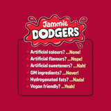Jammie Dodgers Raspberry Shortcake Biscuits Minis 6 x 20g, UK version