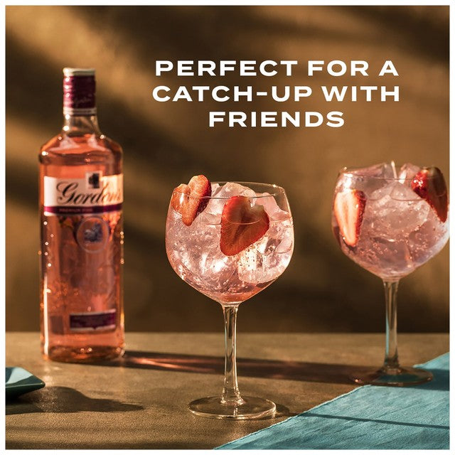 Gordon's Premium Pink flavoured gin 1L, UK version