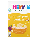M&S HiPP Organic Banana & Plum Porridge Baby Food 7+ Months 200g- Buy online at McGrocer