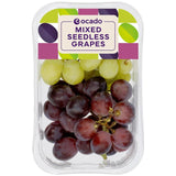 Ocado Mixed Seedless Grapes Fresh Fruit 500g